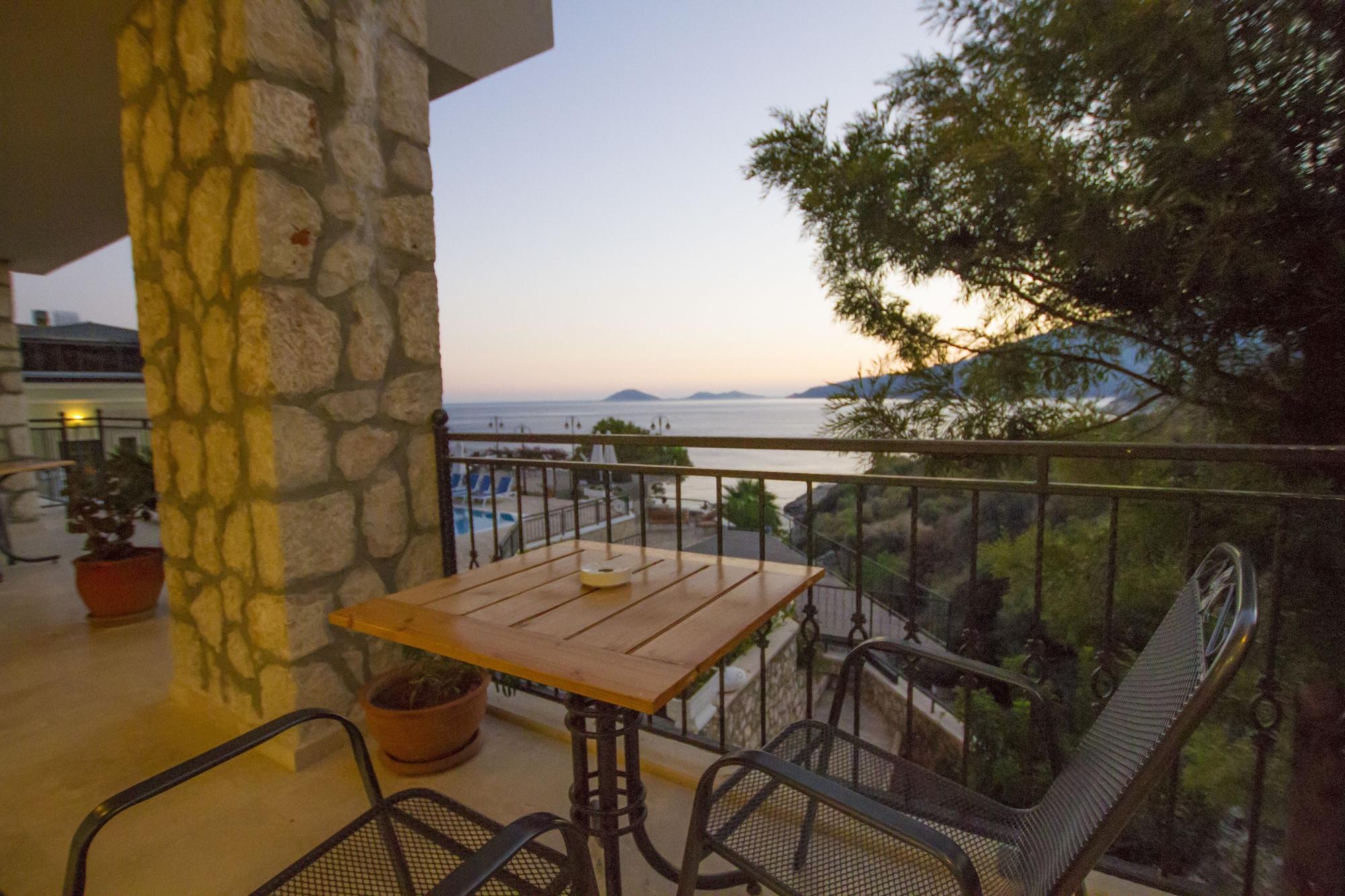 Kulube Hotel Kalkan Buitenkant foto