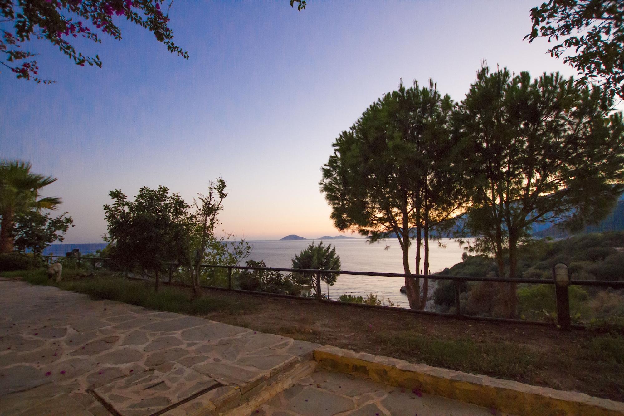 Kulube Hotel Kalkan Buitenkant foto