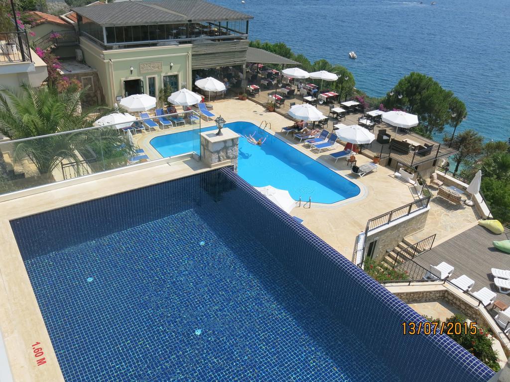 Kulube Hotel Kalkan Buitenkant foto