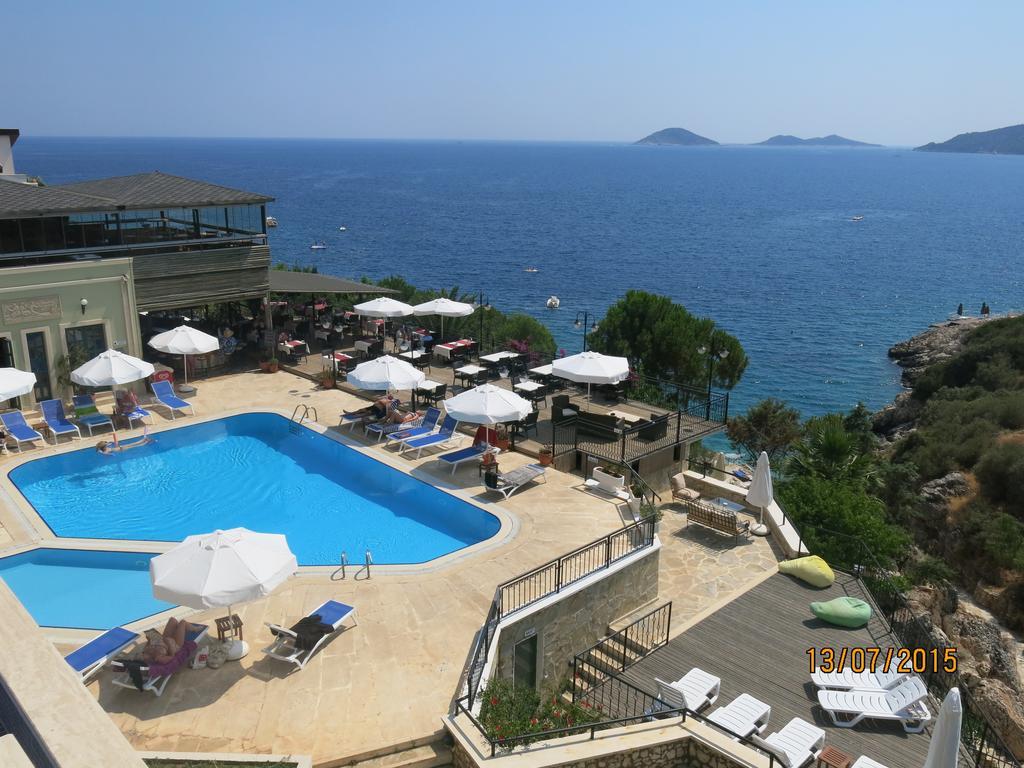 Kulube Hotel Kalkan Buitenkant foto