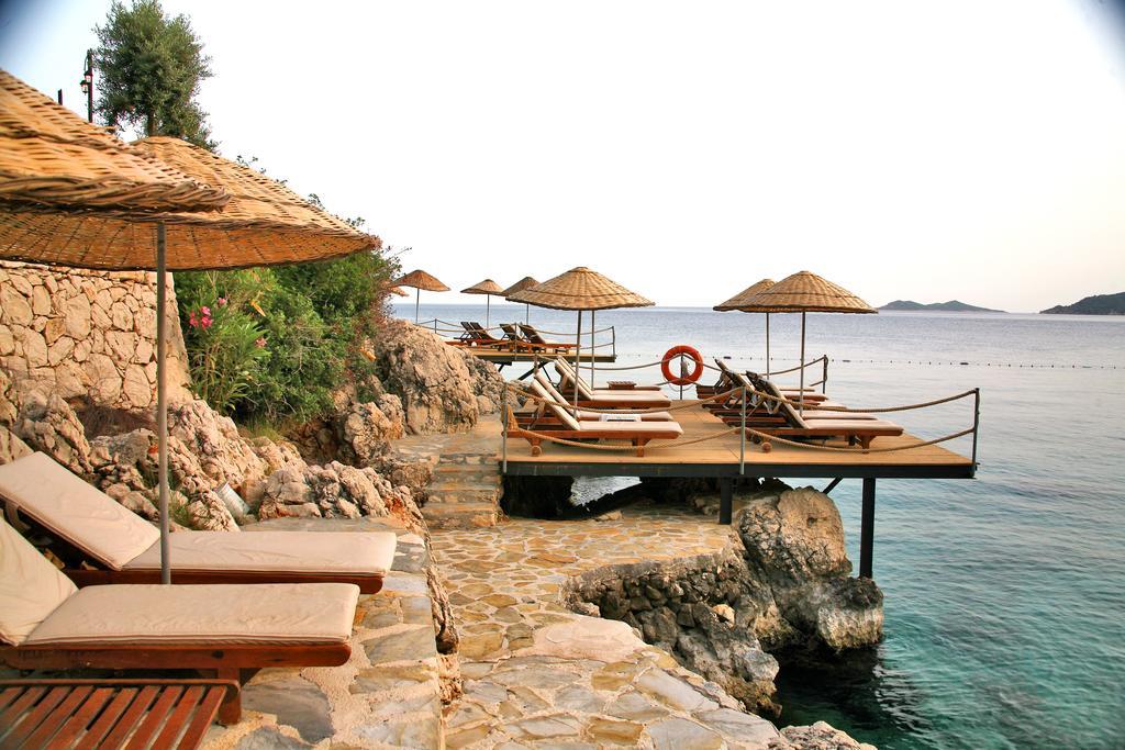 Kulube Hotel Kalkan Buitenkant foto