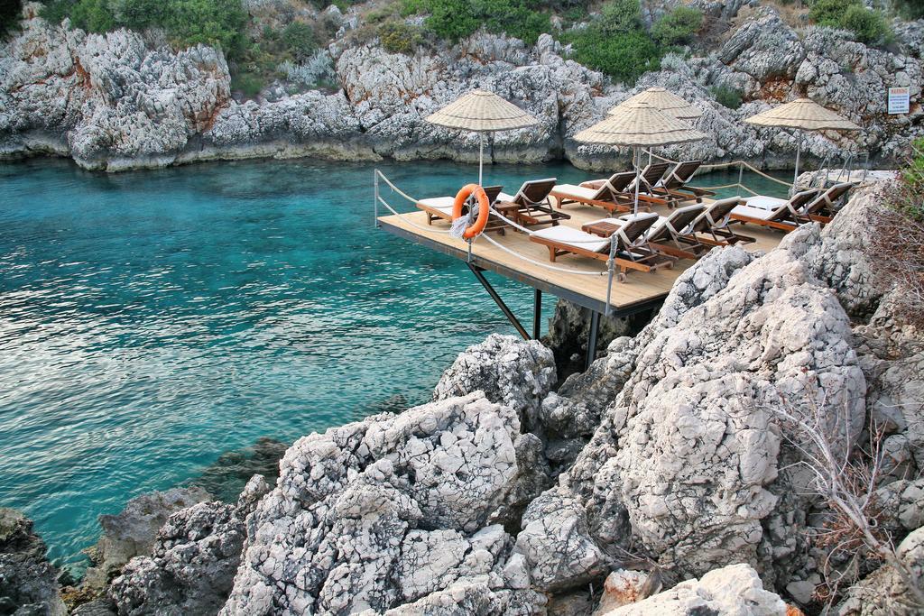 Kulube Hotel Kalkan Buitenkant foto