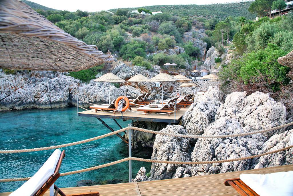 Kulube Hotel Kalkan Buitenkant foto