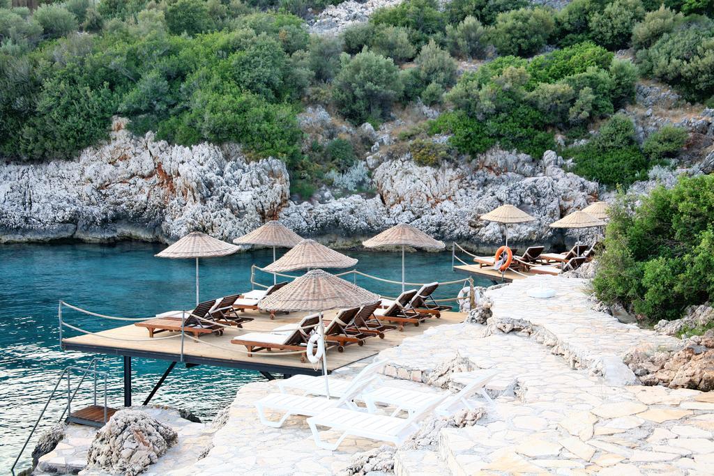 Kulube Hotel Kalkan Buitenkant foto
