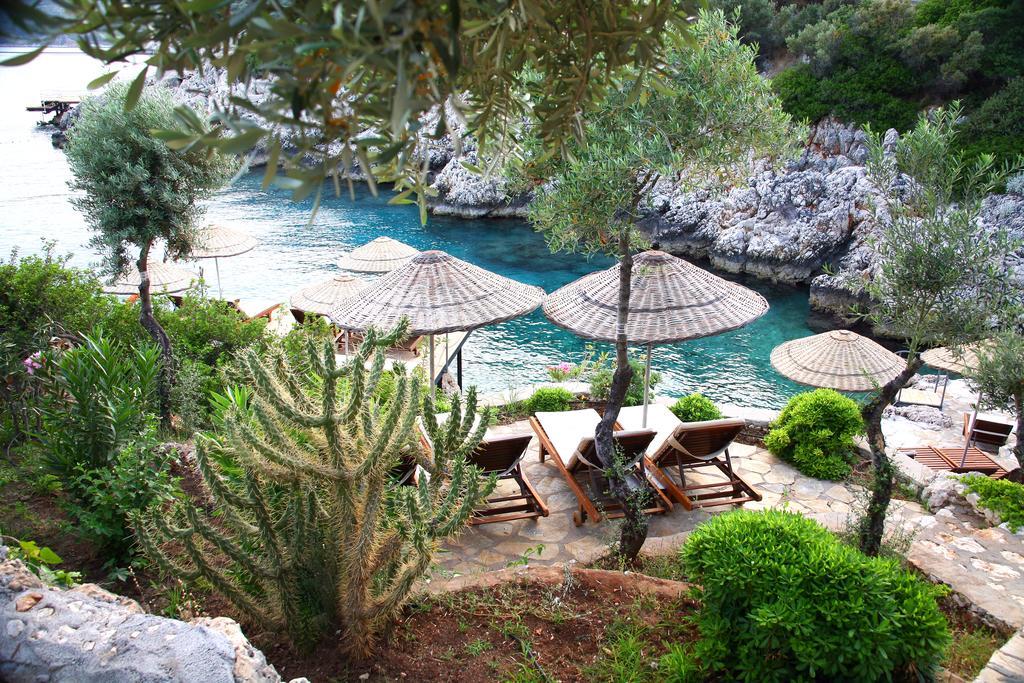 Kulube Hotel Kalkan Buitenkant foto