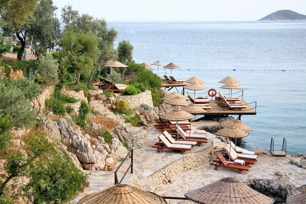 Kulube Hotel Kalkan Buitenkant foto