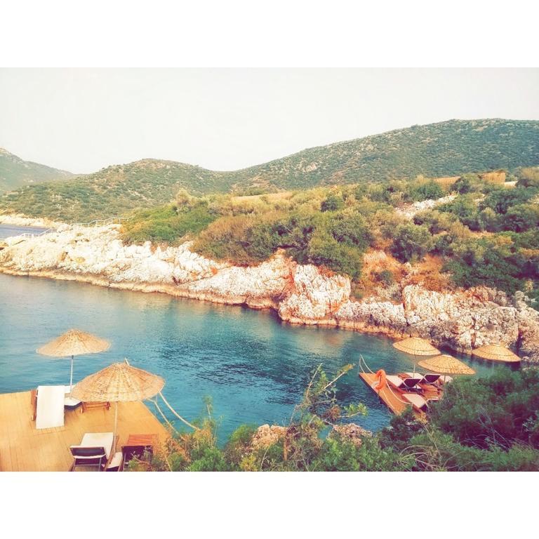 Kulube Hotel Kalkan Buitenkant foto