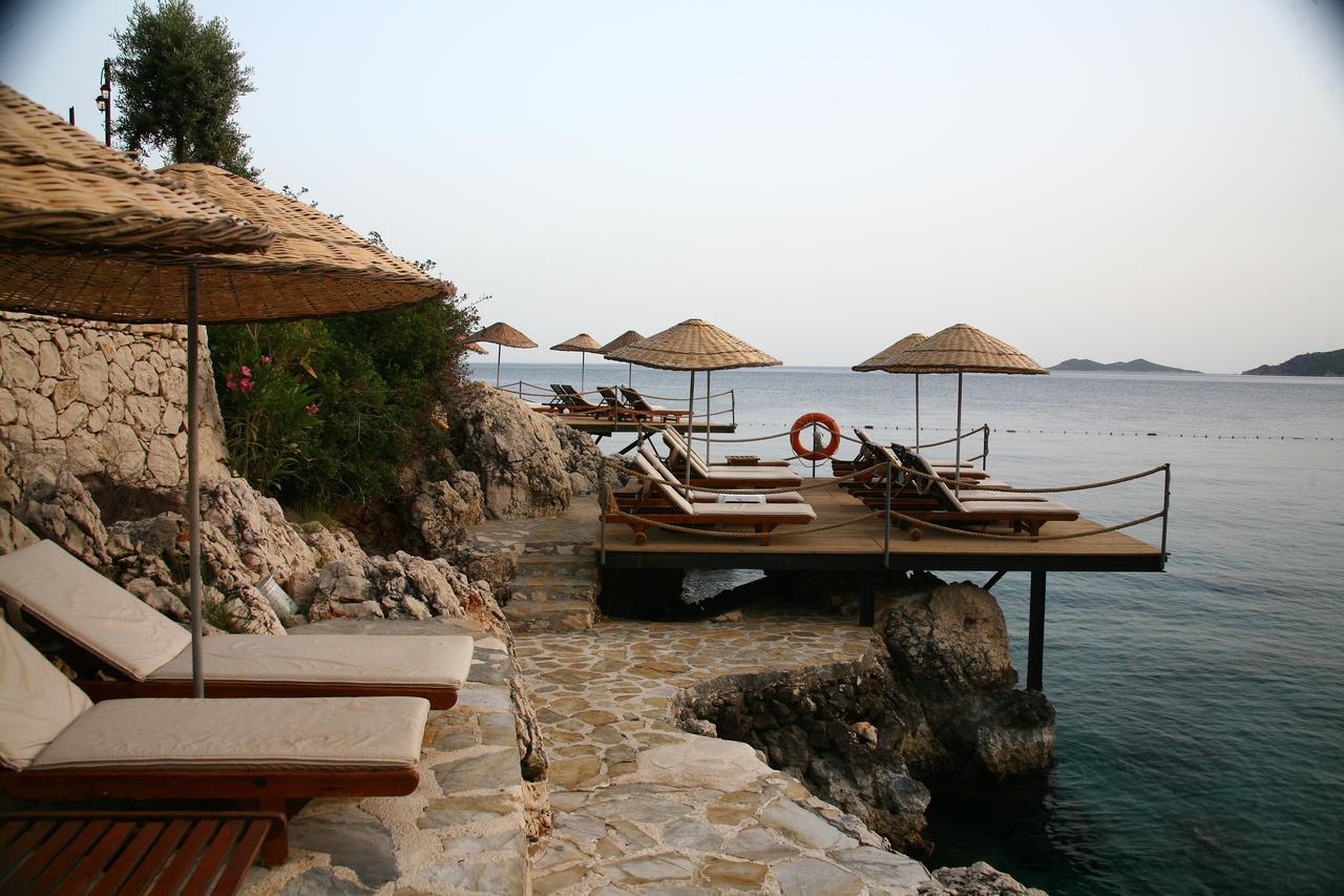 Kulube Hotel Kalkan Buitenkant foto