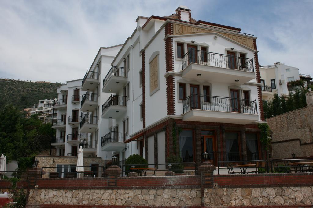 Kulube Hotel Kalkan Buitenkant foto
