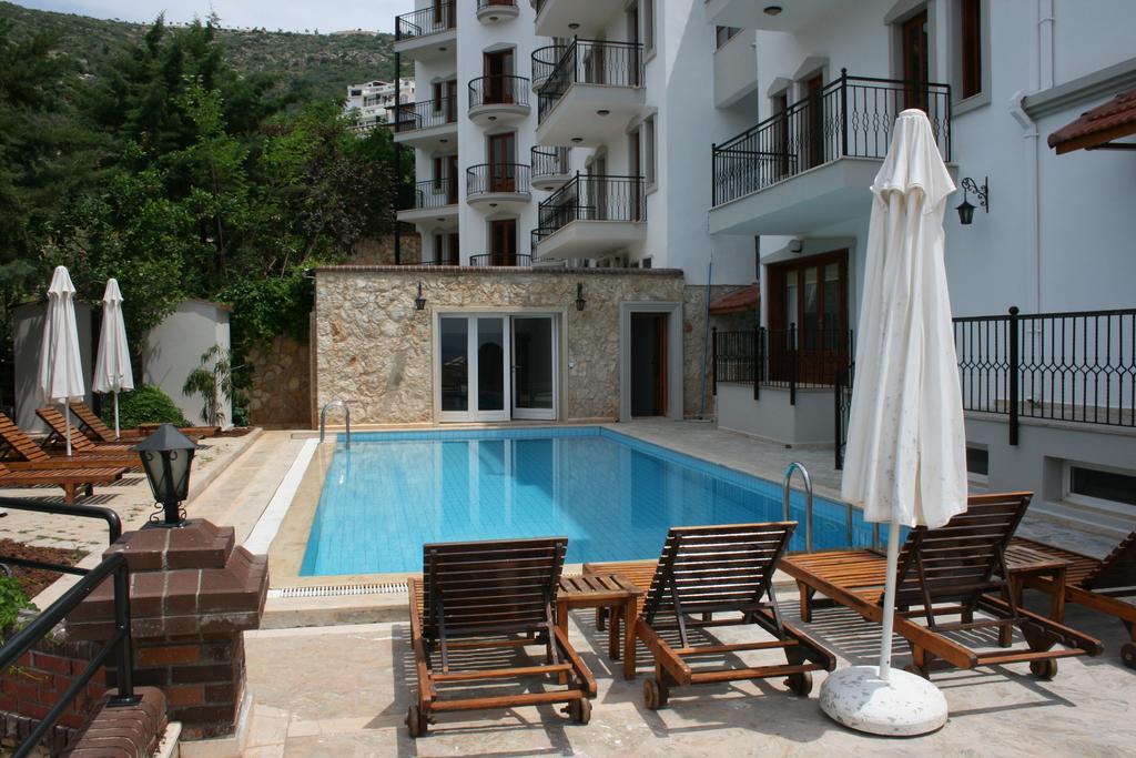 Kulube Hotel Kalkan Buitenkant foto