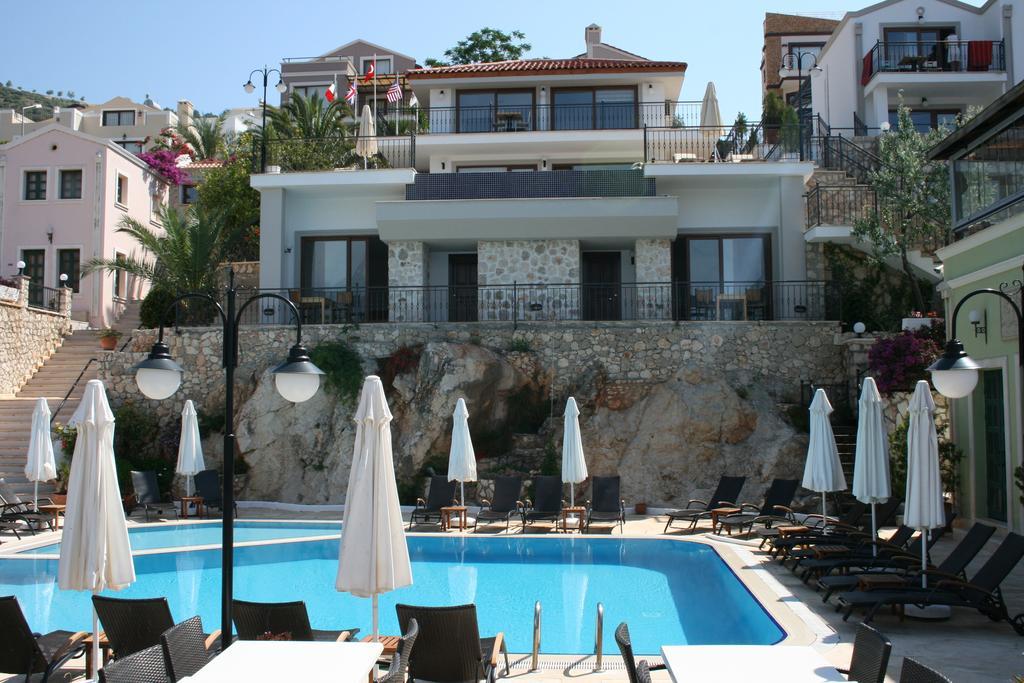 Kulube Hotel Kalkan Buitenkant foto