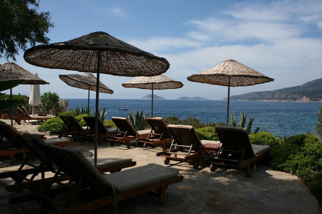 Kulube Hotel Kalkan Buitenkant foto