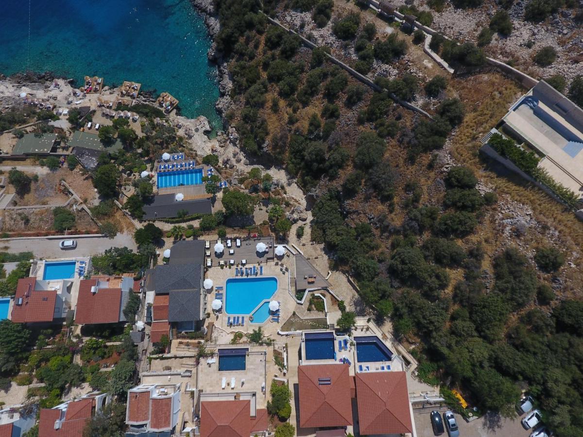 Kulube Hotel Kalkan Buitenkant foto