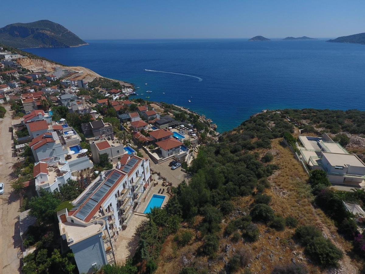 Kulube Hotel Kalkan Buitenkant foto