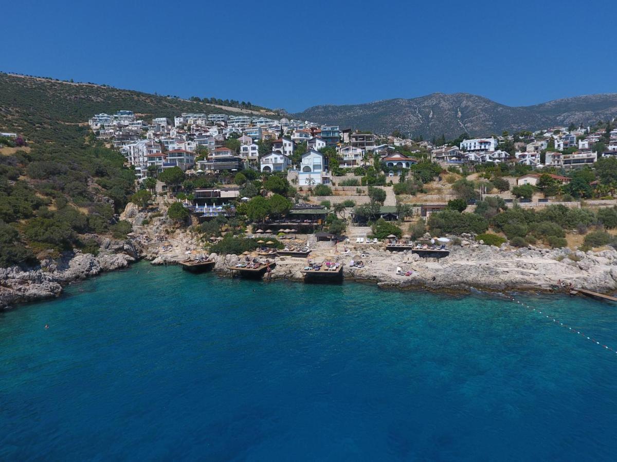 Kulube Hotel Kalkan Buitenkant foto