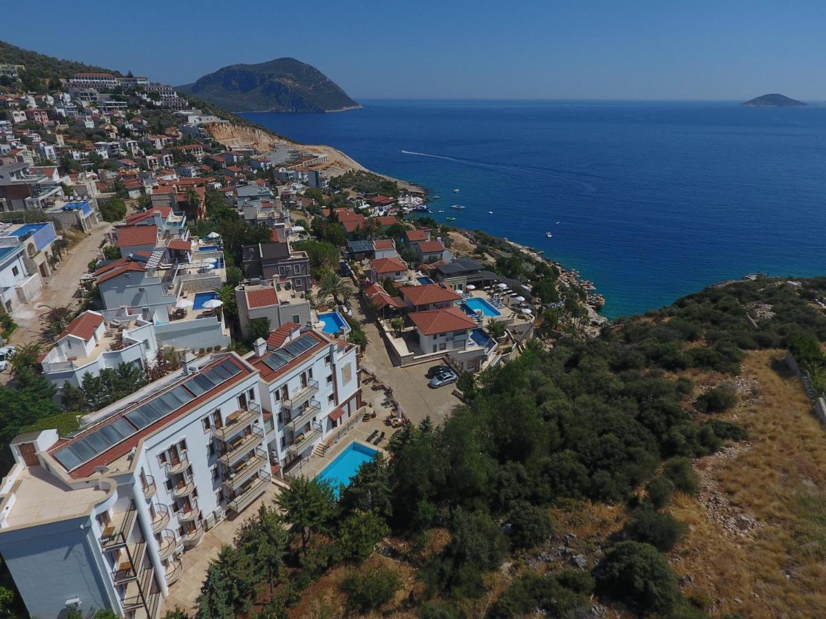 Kulube Hotel Kalkan Buitenkant foto